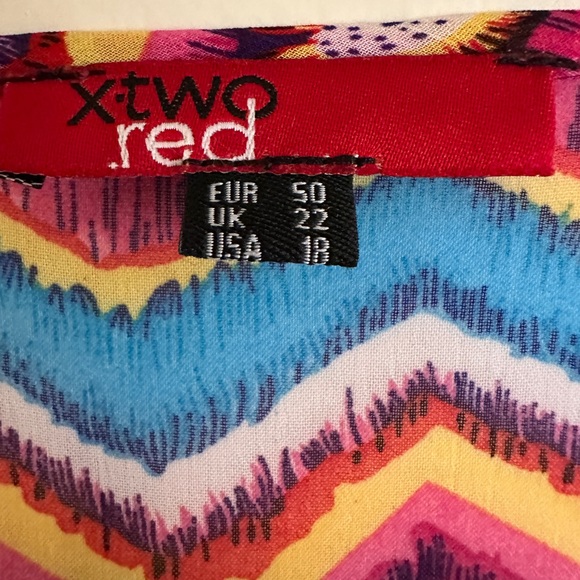 3/50$ Summer  cape / kimono (us 12 to 20) - Picture 8 of 12
